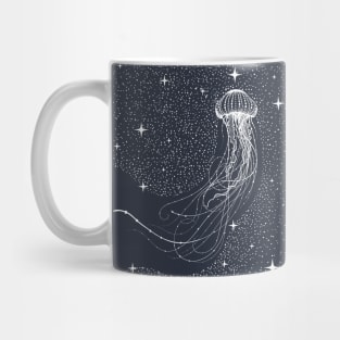 starry jellyfish Mug